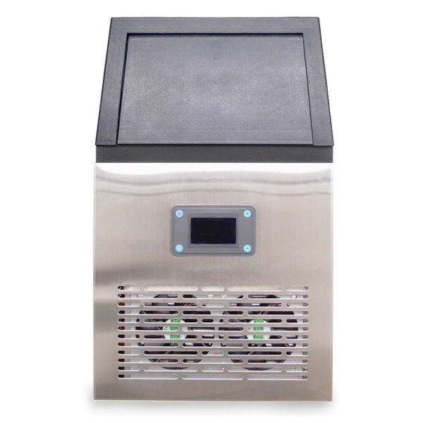 Máquina de Gelo Thermo Ice TH30 - 30kg/dia - 220V - Thermomatic – Timer - Inox – Gelo em cubo  - 3