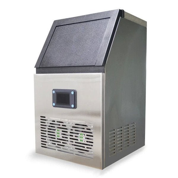 Máquina de Gelo Thermo Ice TH30 - 30kg/dia - 220V - Thermomatic – Timer - Inox – Gelo em cubo  - 2