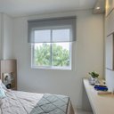 Ver imagem 2 de Persiana Rolo (2,00Larg. x 2,00Alt.) Tecido Tela Solar Screen Cinza - Vogaflex