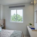 Ver imagem 3 de Persiana Rolo (2,00Larg. x 2,00Alt.) Tecido Tela Solar Screen Cinza - Vogaflex