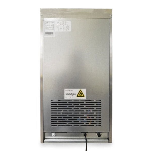 Máquina de Gelo Thermo Ice TH50 - 50kg/dia - 220V – Thermomatic – Inox – Timer - Gelo em  - 12