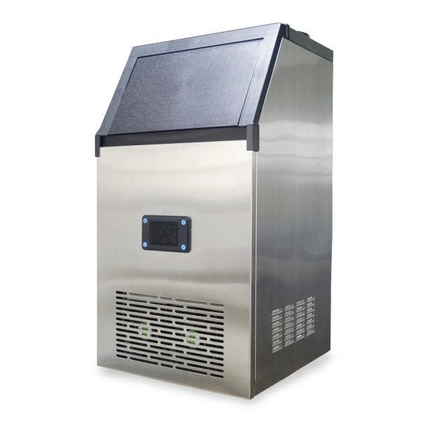 Máquina de Gelo Thermo Ice TH50 - 50kg/dia - 220V – Thermomatic – Inox – Timer - Gelo em  - 2