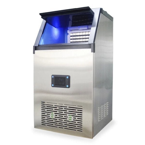 Máquina de Gelo Thermo Ice TH50 - 50kg/dia - 220V – Thermomatic – Inox – Timer - Gelo em 