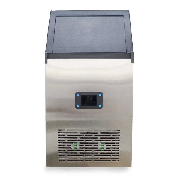 Máquina de Gelo Thermo Ice TH50 - 50kg/dia - 220V – Thermomatic – Inox – Timer - Gelo em  - 3