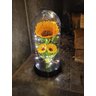 Luminária Girassóis Encantados A Bela E A Fera Grande Amor Lindo Boutique LUMI G GIR TRIPLO - 4