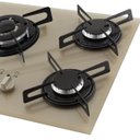 Ver imagem 3 de Cooktop Philco Cook Chef 5 Tc Champagne Bivolt