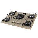 Ver imagem 1 de Cooktop Philco Cook Chef 5 Tc Champagne Bivolt