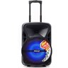 Caixa Som Amplificada Portátil Bluetooth 290W Rms Mp3 Fm USB SD Aux LED Bateria Amvox Aca 292 - 3