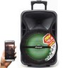 Caixa Som Amplificada Portátil Bluetooth 290W Rms Mp3 Fm USB SD Aux LED Bateria Amvox Aca 292 - 1