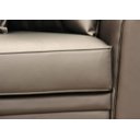 Ver imagem 3 de Sofá de 2 Lugares Revestimento Couro Sintético Preto