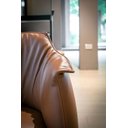 Ver imagem 2 de Poltrona Archibald Couro Legitimo Alto Padrão:457