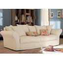 Ver imagem 1 de Sofá de 2 Lugares Revestimento Sarja Creme