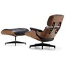 Poltrona Charles Eames de 1 Lugar com Banqueta - Chm001 - 3