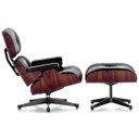 Ver imagem 2 de Poltrona Charles Eames de 1 Lugar com Banqueta - Chm001