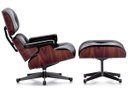 Ver imagem 2 de Poltrona Charles Eames de 1 Lugar com Banqueta - Chm001