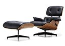 Ver imagem 1 de Poltrona Charles Eames de 1 Lugar com Banqueta - Chm001