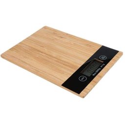 Balança Digital Cozinha Madeira Bambo 5kg Unyhome Bc180701 - 8