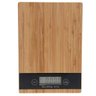 Balança Digital Cozinha Madeira Bambo 5kg Unyhome Bc180701 - 7