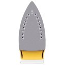 Ver imagem 4 de Ferro De Passar Roupas Cadence Saphiro a Vapor 1000w - Amarelo - 110v