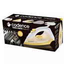Ver imagem 5 de Ferro De Passar Roupas Cadence Saphiro a Vapor 1000w - Amarelo - 110v