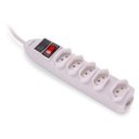 Ver imagem 1 de Filtro de Linha 5 Tomadas Branco Multilaser - Wi300