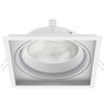 Embutido Quadrado Micro Borda Par30 Il4729 Branco - Interlight 36182 - 1