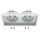 Ver imagem 1 de Embutido Quadrado Micro Borda 2XMR11 IL47012 Branco - Interlight IL 47012-GZ-BM