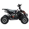 Mini Quadriciclo Infantil Gasolina Atv 49cc 2t Cross Trilha Off Road Importway Wvatv-002p Preto - 3