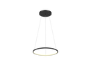 Ver imagem 1 de Lustre Pendente Anel de Led Hoop 1 Argola Aro em Alumínio 17w
