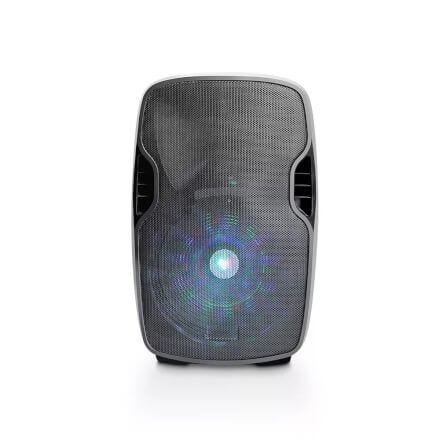 Caixa Amplificadora Bluetooth 500W Fm + Microfone sem Fio Mu Menor preço em Caixa Amplificadora Bluetooth 500W Fm + Microfone sem Fio Mu