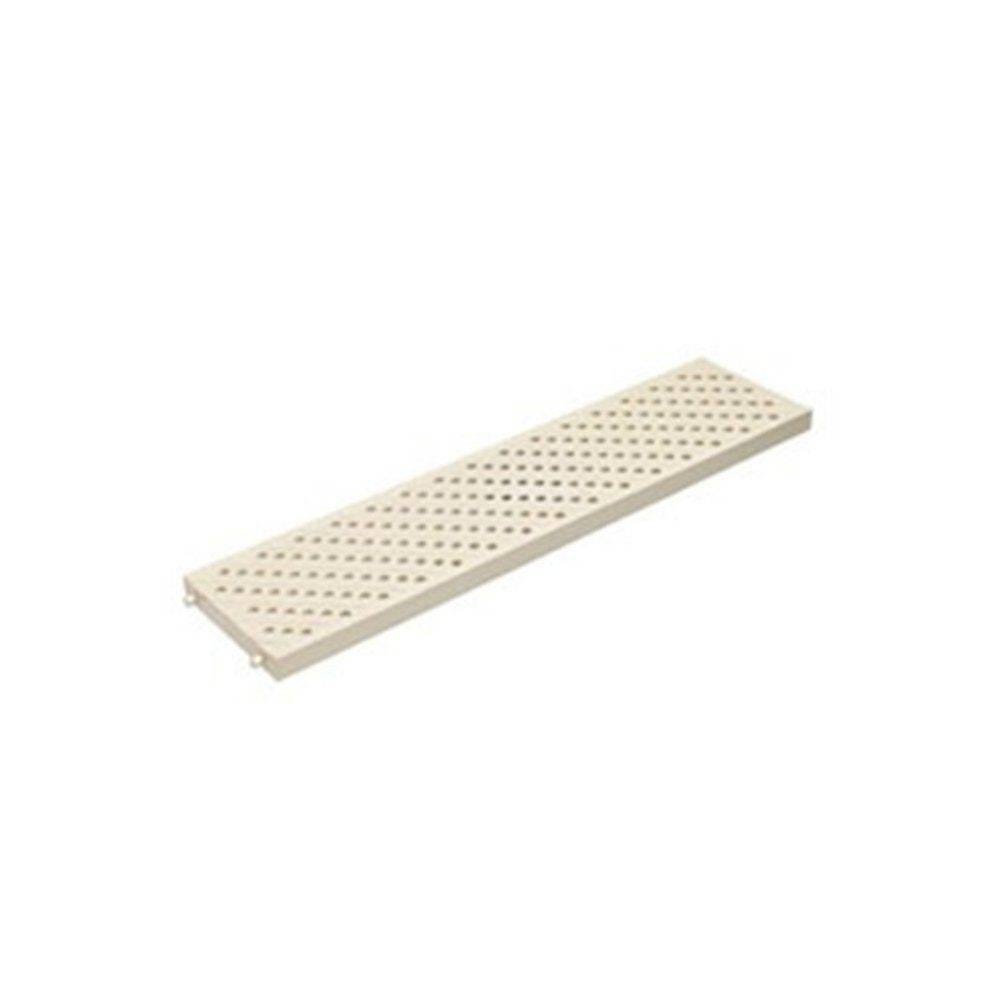 Grelha para Calha de Piso Dn 130 13x50cm Areia - 4