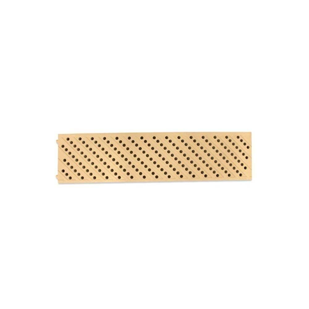 Grelha para Calha de Piso Dn 130 13x50cm Areia - 1
