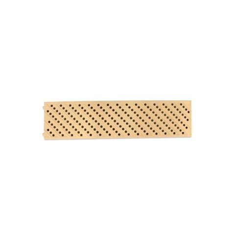 Grelha para Calha de Piso Dn 130 13x50cm Areia