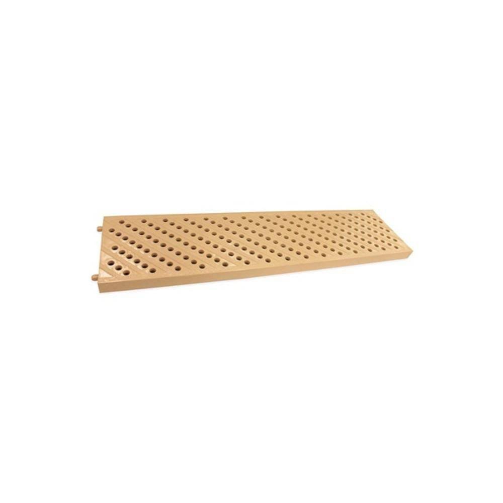 Grelha para Calha de Piso Dn 130 13x50cm Areia - 2
