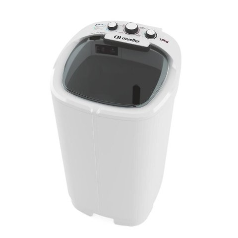 Tanquinho de Lavar Roupa Mueller 10kg Aquatec Não Transborda Mlt10f 220v