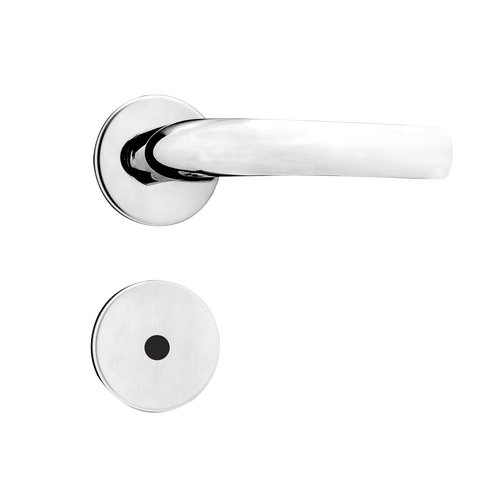 Fechadura Linha 1400 - Banheiro - Viena - Roseta Cromada