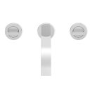 Ver imagem 6 de Misturador Lavatório Parede Embutir Flow Cromado Celite