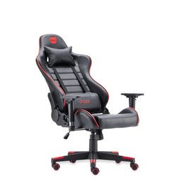 Cadeira Gamer Prime-x V2 C/ Aj. Braços e Inclinação 180º, Estofada C/ Revestimento Pu - 4