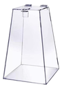 Ver imagem 1 de Urna Piramide em Acrilico Cristal 400 X 200 X 700 X 3mm