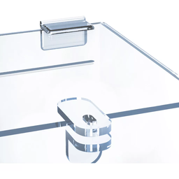 Urna Piramide em Acrilico Cristal 400 X 200 X 700 X 3mm - 2