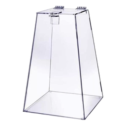 Urna Piramide em Acrilico Cristal 400 X 200 X 700 X 3mm - 1