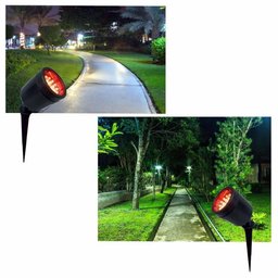 Espeto de Jardim com 19 Leds Azuis - Dni 6107 - 2