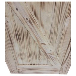 Porta de Madeira de Correr Celeiro K Goede Fire 81x213 cm - 2