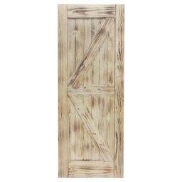 Porta de Madeira de Correr Celeiro K Goede Fire 81x213 cm - 1