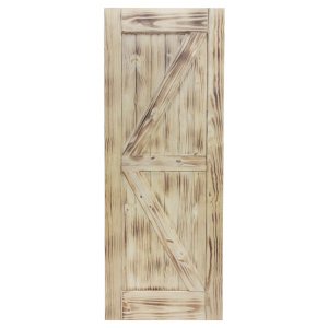 Porta de Madeira de Correr Celeiro K Goede Fire 81x213 cm