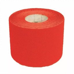Fita Kinésio Muscle Fix Cor Vermelho Multilaser - HC043 - 1