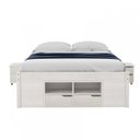 Ver imagem 6 de Cama Casal Multifuncional Madeira Maciça 6 Gavetas Charme