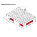 Ver mais imagens de Cama Casal Multifuncional Madeira Maciça 6 Gavetas Charme