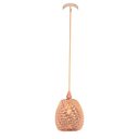 Ver imagem 1 de Pendente Dourado com Cristais Âmbar 20cm 1e27 Paris Luz