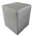 Ver imagem 4 de Kit Poltrona Giovana Puff Quadrado e Almofadas em Sued Premium:bege Pés Madeira Claro